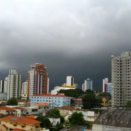 São Paulo tem alerta para chuva e ventos nesta terça-feira