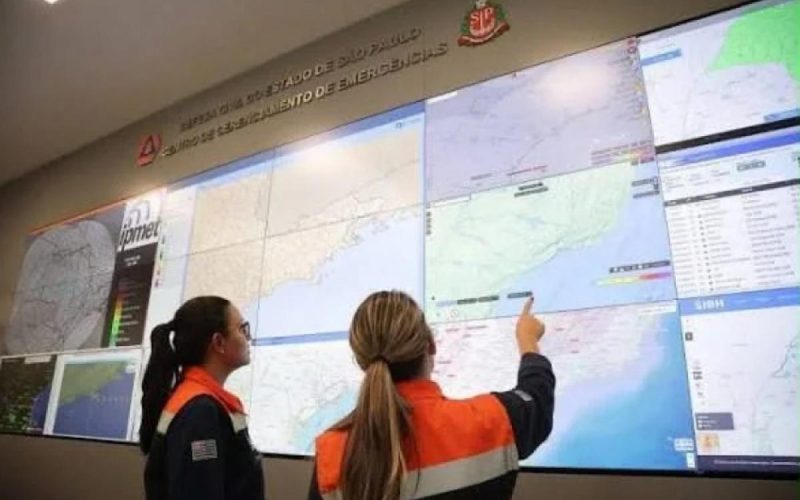 Alerta de tempo seco atinge região e acende risco à saúde