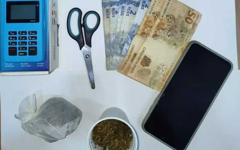 Suspeito tenta fugir durante abordagem da Força Tática