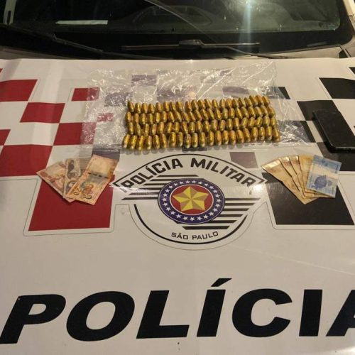 Força Tática prende traficante internacional com droga no estômago no pedágio em Castilho