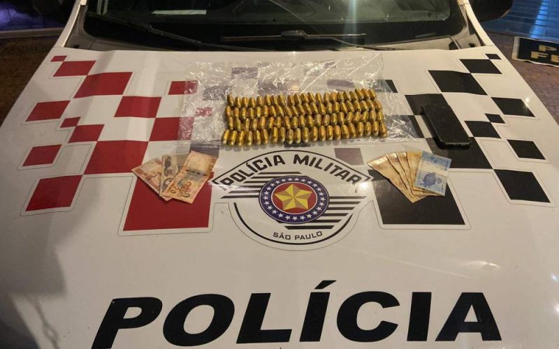 Força Tática prende traficante internacional com droga no estômago no pedágio em Castilho