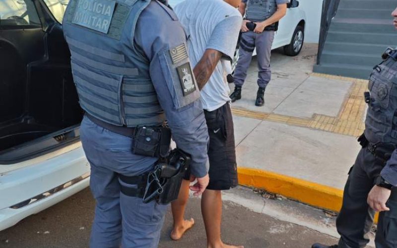 Homem é preso por tráfico de drogas em Andradina