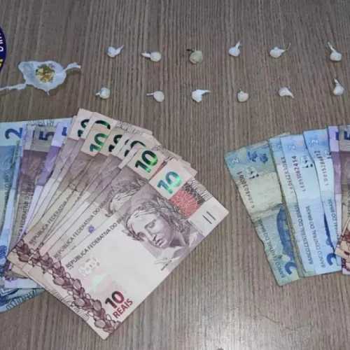Homem de 44 anos é preso por tráfico de drogas em Andradina