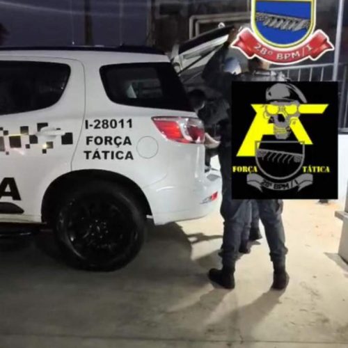 Procurado por tráfico de drogas é capturado pela Força Tática em Andradina
