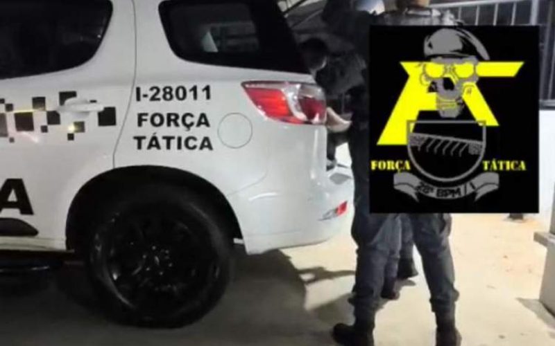 Procurado por tráfico de drogas é capturado pela Força Tática em Andradina