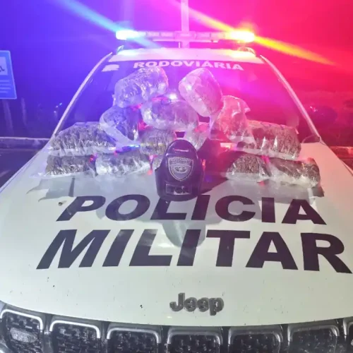 Mulher é presa por tráfico em rodovia de Castilho