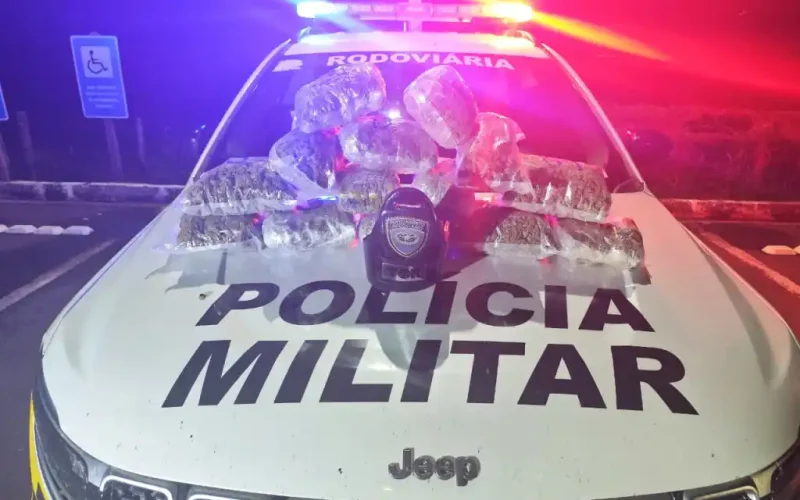 Mulher é presa por tráfico em rodovia de Castilho