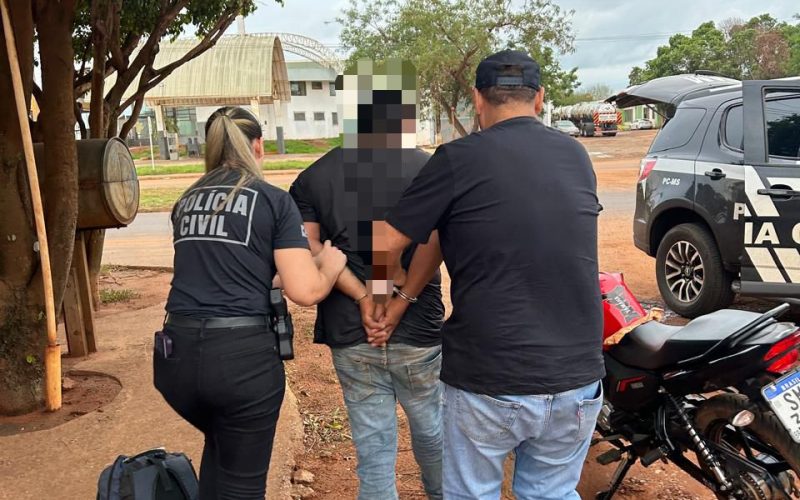 Polícia Civil captura homem suspeito de tentativa de feminicídio após dois dias de buscas em Três Lagoas