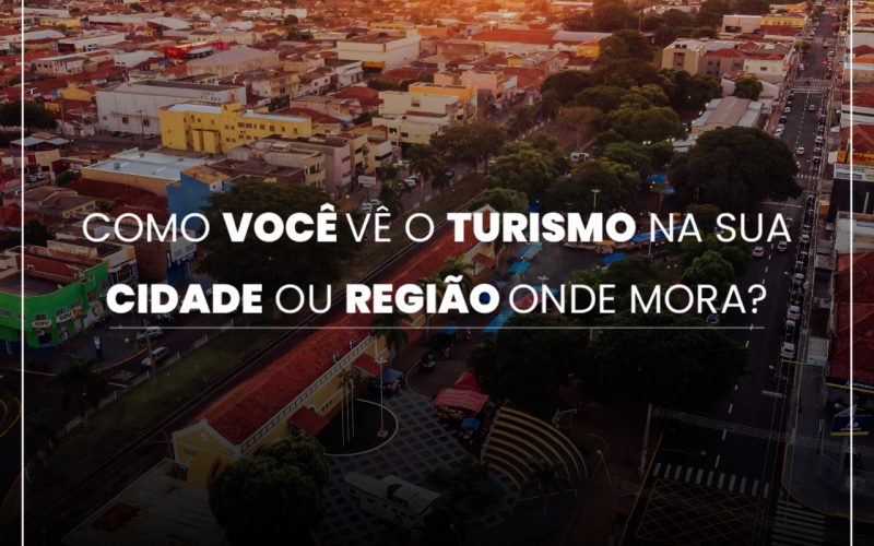 Participe da pesquisa e avalie o turismo em nossa cidade