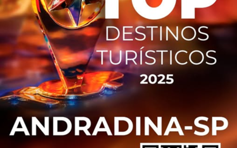 Andradina disputa Prêmio Top Destinos Turísticos