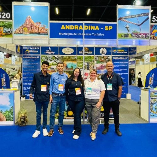 Andradina participou da Feira do Empreendedor 2025
