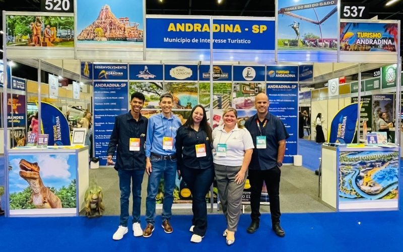 Andradina participou da Feira do Empreendedor 2025