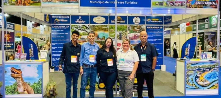 Andradina participou da Feira do Empreendedor 2025