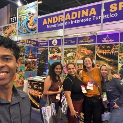 Andradina marca presença na Feira do Empreendedor do Sebrae-SP
