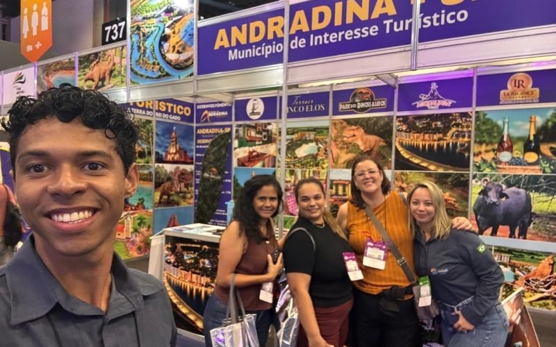 Andradina marca presença na Feira do Empreendedor do Sebrae-SP
