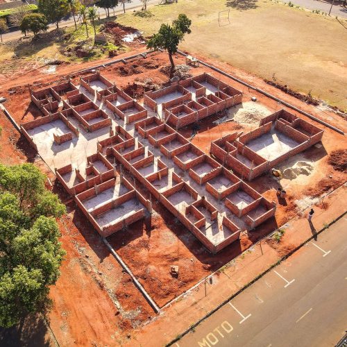 Obras de UBS da Vila Mineira vai atender maior concentração populacional de Andradina