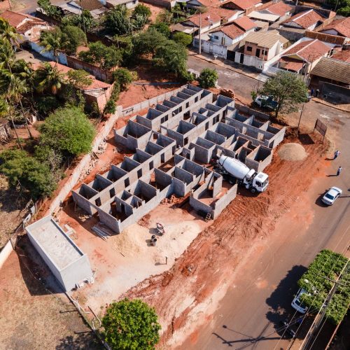 Nova UBS no Bairro Pereira Jordão avança com melhor estrutura entre as UBS
