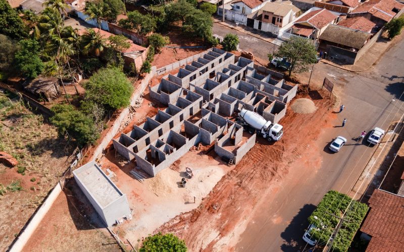 Nova UBS no Bairro Pereira Jordão avança com melhor estrutura entre as UBS