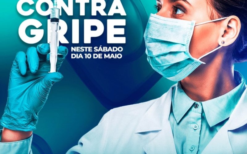 Hoje é o Dia D de vacinação contra a Gripe em Andradina