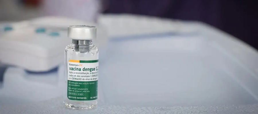 Butantan antecipa entrega de 1,3 mi de vacinas contra dengue ao SUS