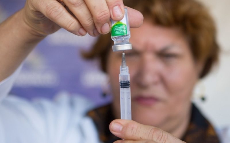 Vacina contra gripe esta disponível para toda a população