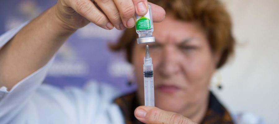 Vacina contra gripe esta disponível para toda a população