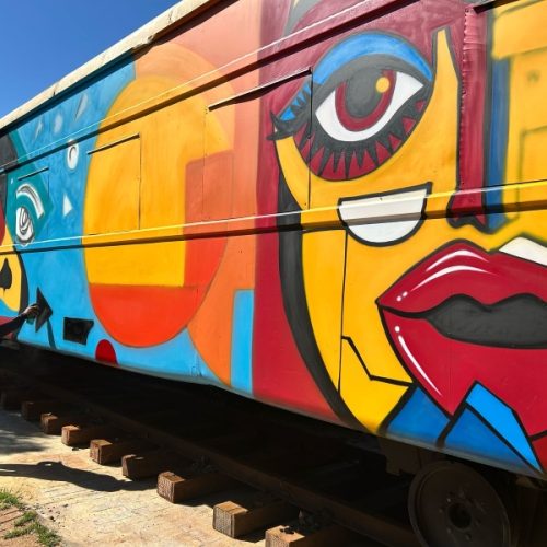 Vagão Cultural: Projeto segue em implantação e será entregue à população com funcionalidade plena