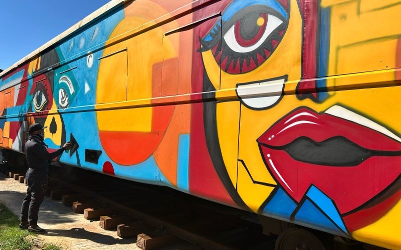 Vagão Cultural: Projeto segue em implantação e será entregue à população com funcionalidade plena