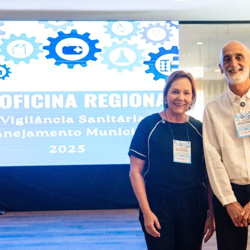 Andradina recebe oficina sobre Vigilância Sanitária