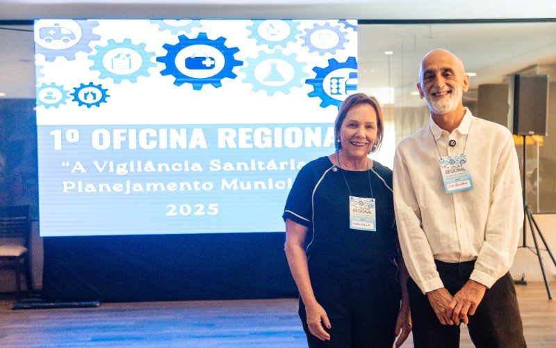 Andradina recebe oficina sobre Vigilância Sanitária