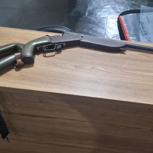 Ameaça armada e violência doméstica mobilizam PM 