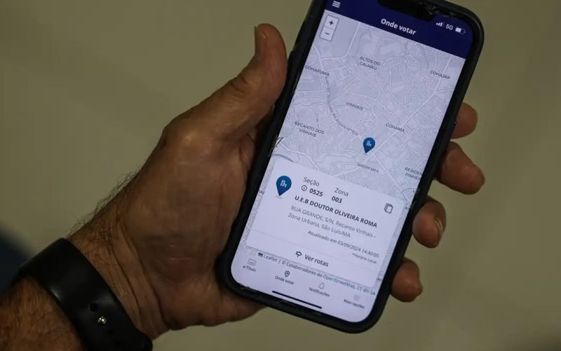 Eleitor que pediu voto em trânsito pode consultar local no e-Título