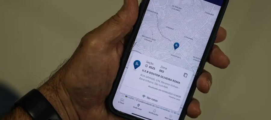 Eleitor que pediu voto em trânsito pode consultar local no e-Título